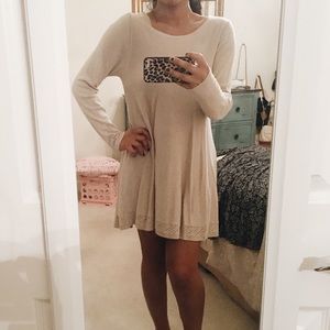 Sweater Dress